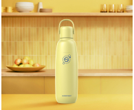 SodaStream Butelka termiczna Fizz&Go w kolorze żółtym 0,9l - 1533420 - zdjęcie 2